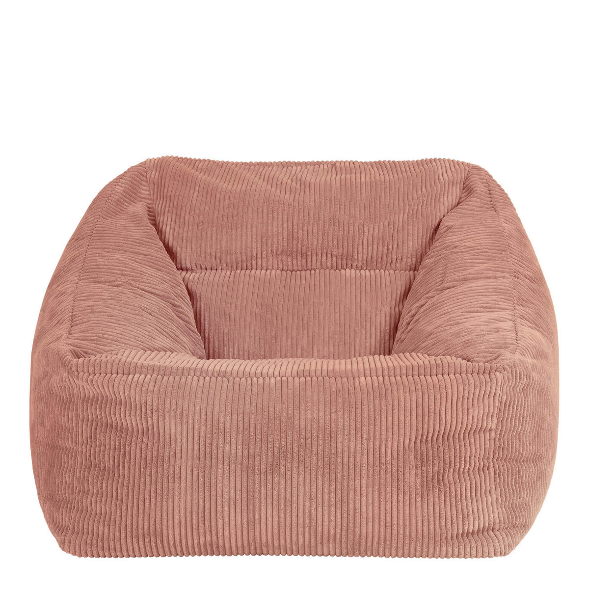 SITZSACK Cord Sessel Natalia - Pink, Textil (97/73/84cm) - icon