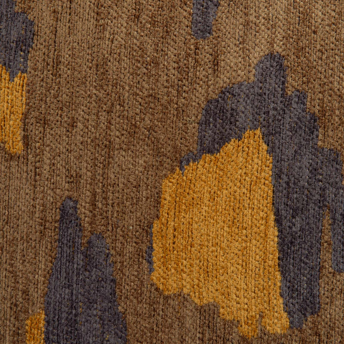 TEPPICH Leo Brownie 80/150 cm - Braun, Textil (80/150cm) - Lola&Moi