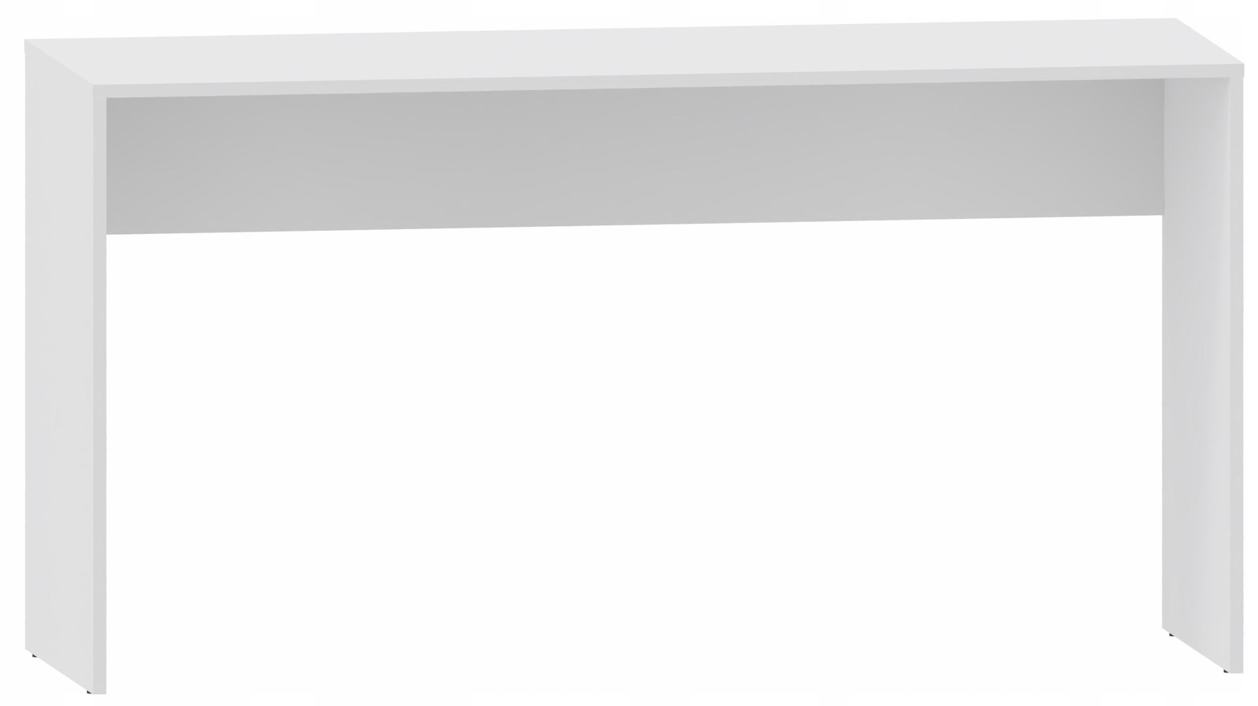 SCHREIBTISCH ALTIVO 140 Weiß 140/50/74 cm - Weiß, Holzwerkstoff (50/140/74cm) - Matkam Möbel