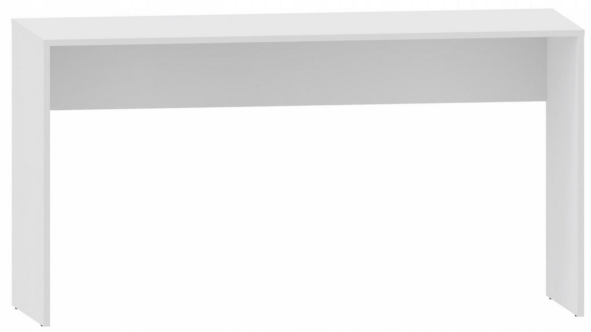 SCHREIBTISCH ALTIVO 140 Weiß 140/50/74 cm - Weiß, Holzwerkstoff (50/140/74cm) - Matkam Möbel