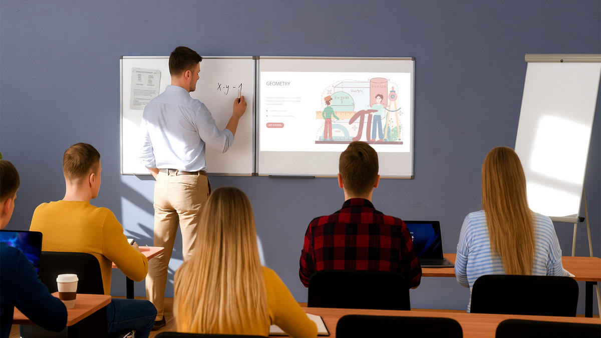 MAGNETISCHE Schreibtafel emailliert P3 - 100x80cm - Weiß, Metall (100/80/1.6cm) - ALLboards