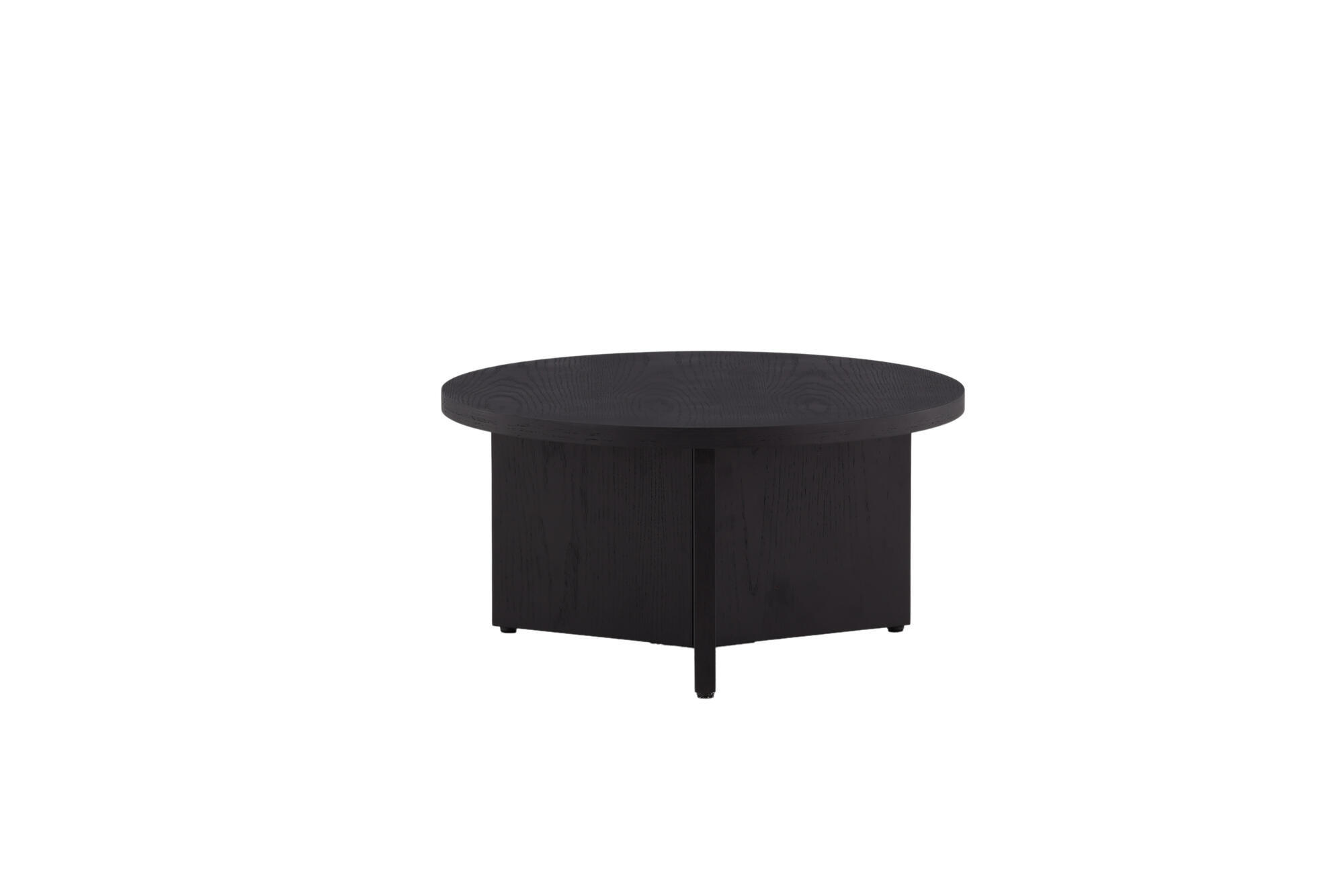 Furnlux Couchtisch Schwarz 85x43x85 cm