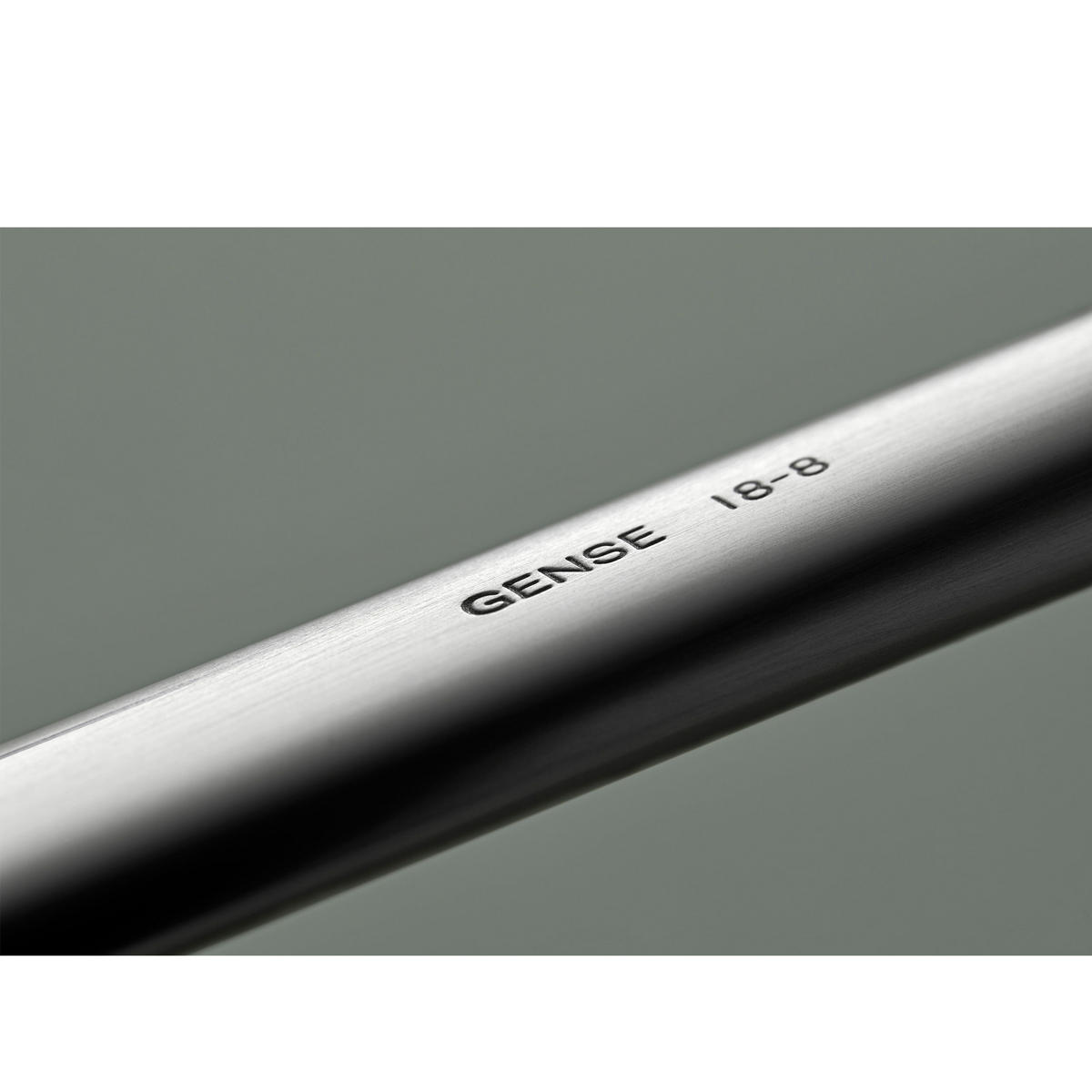 SALATBESTECK Dorotea 2-tlg., 18/8 Edelstahl, 27 cm - Silberfarben, Metall (33.5cm) - GENSE