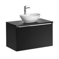 UMYVADLO 80cm Éros Černá - černá, kompozitní dřevo (80/48/46cm) - Petits-meubles