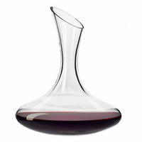 WEIN-DEKANTER KARAFFE, 1 Stk., 1500 ml, Handgemacht - Transparent, Glas (1.5L) - Krosno Glass