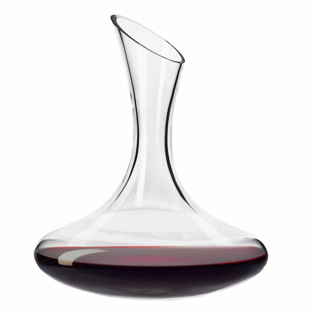 WEIN-DEKANTER KARAFFE, 1 Stk., 1500 ml, Handgemacht - Transparent, Glas (1.5L) - Krosno Glass