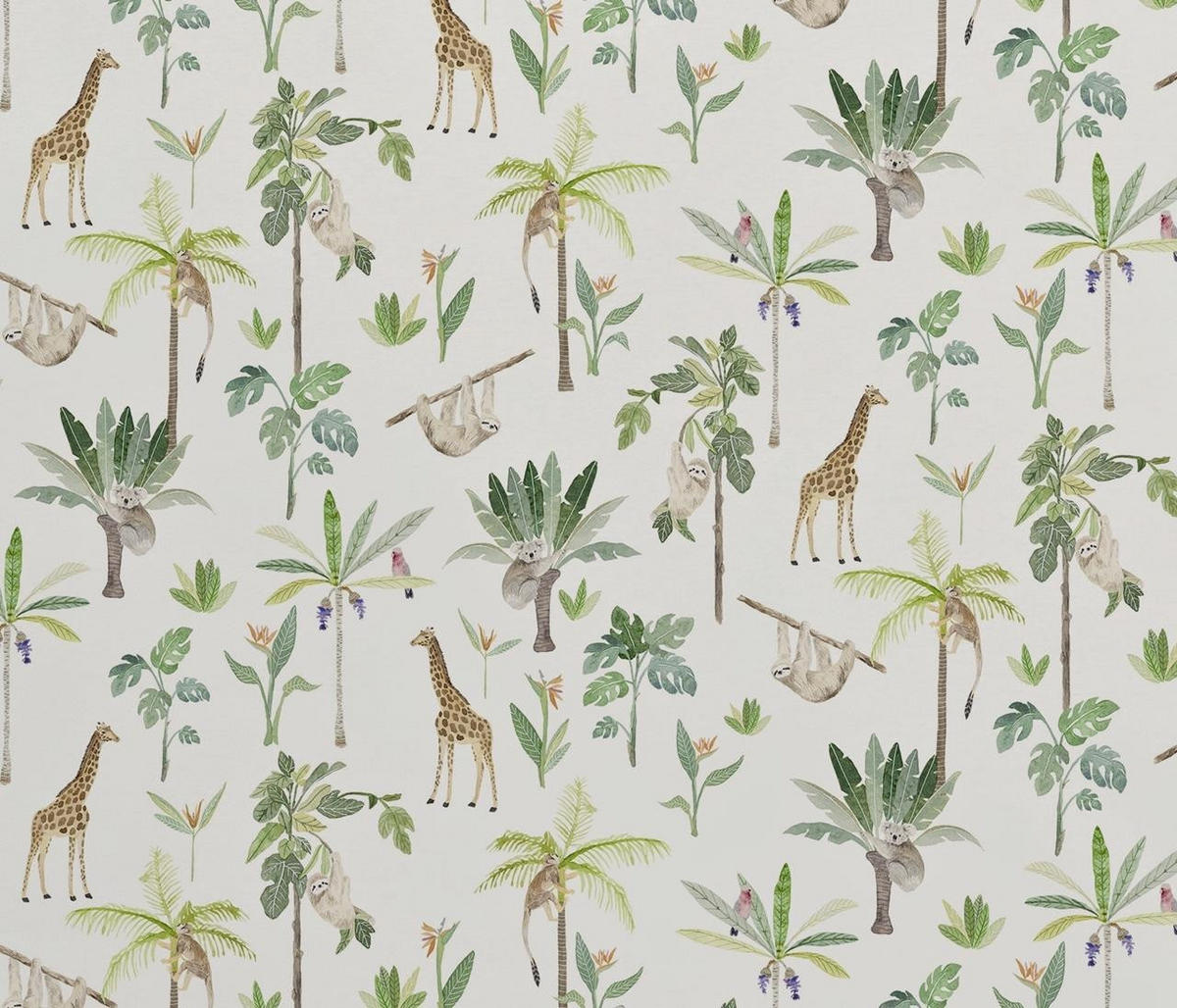 BETTWÄSCHE 135x200 Mako Satin Bettbezug Baumwolle Tiere Beige - Made in Germany - Sandfarben, Textil (135/200cm) - Carpe Sonno