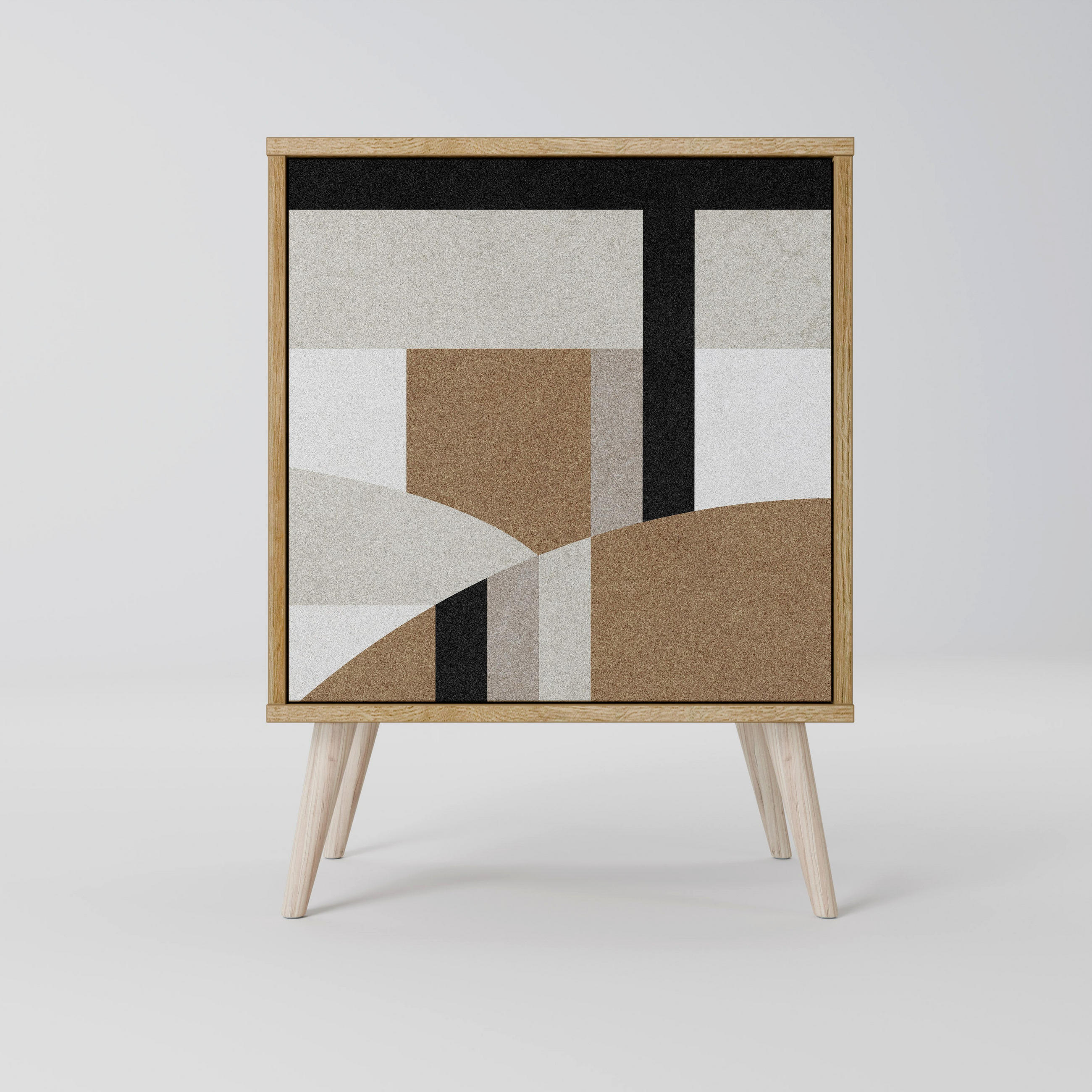 SpaceRebels Sideboard Eiche 57.5x77.5x42 cm