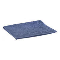 GÄSTETUCH Gilda tintenblau 30 x 50 cm - Dunkelblau, Textil (30/50cm) - Vivaraise
