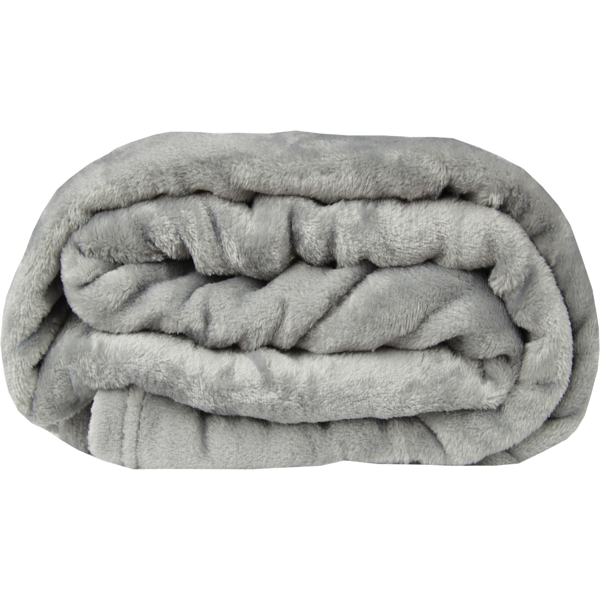 KUSCHELDECKE "Celina" Grau 130x170 cm - Grau, Textil (130/170cm)
