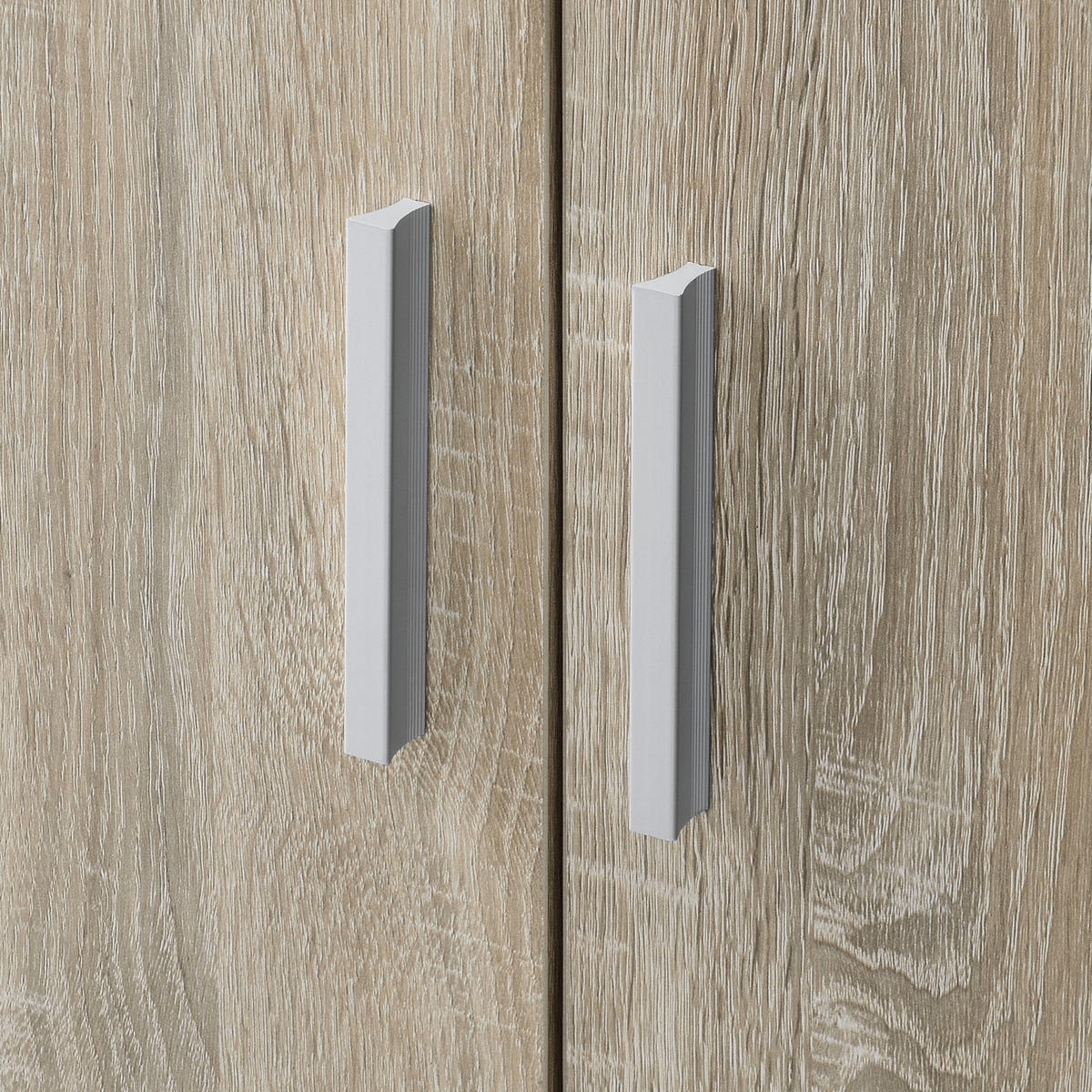 SCHUHSCHRANK Notribontaa - Sonoma Eiche, Holzwerkstoff (55/108/35cm) - [en.casa]