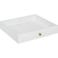 SCHUBLADE FÜR COUCHTISCH NATURE - Weiß, Holzwerkstoff (53/12/53cm) - Vox Möbel