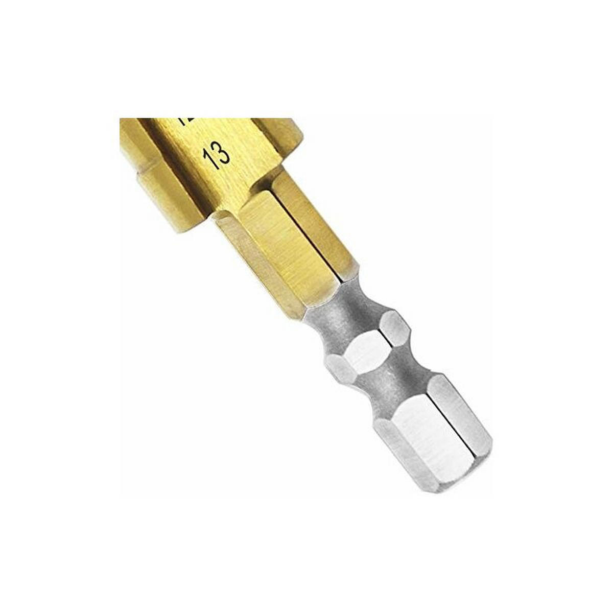 BIT-SATZ,TITANBESCHICHTETEM Stahl - Gelb, Metall (0.6/0.6/7.6cm) - LIBRATON