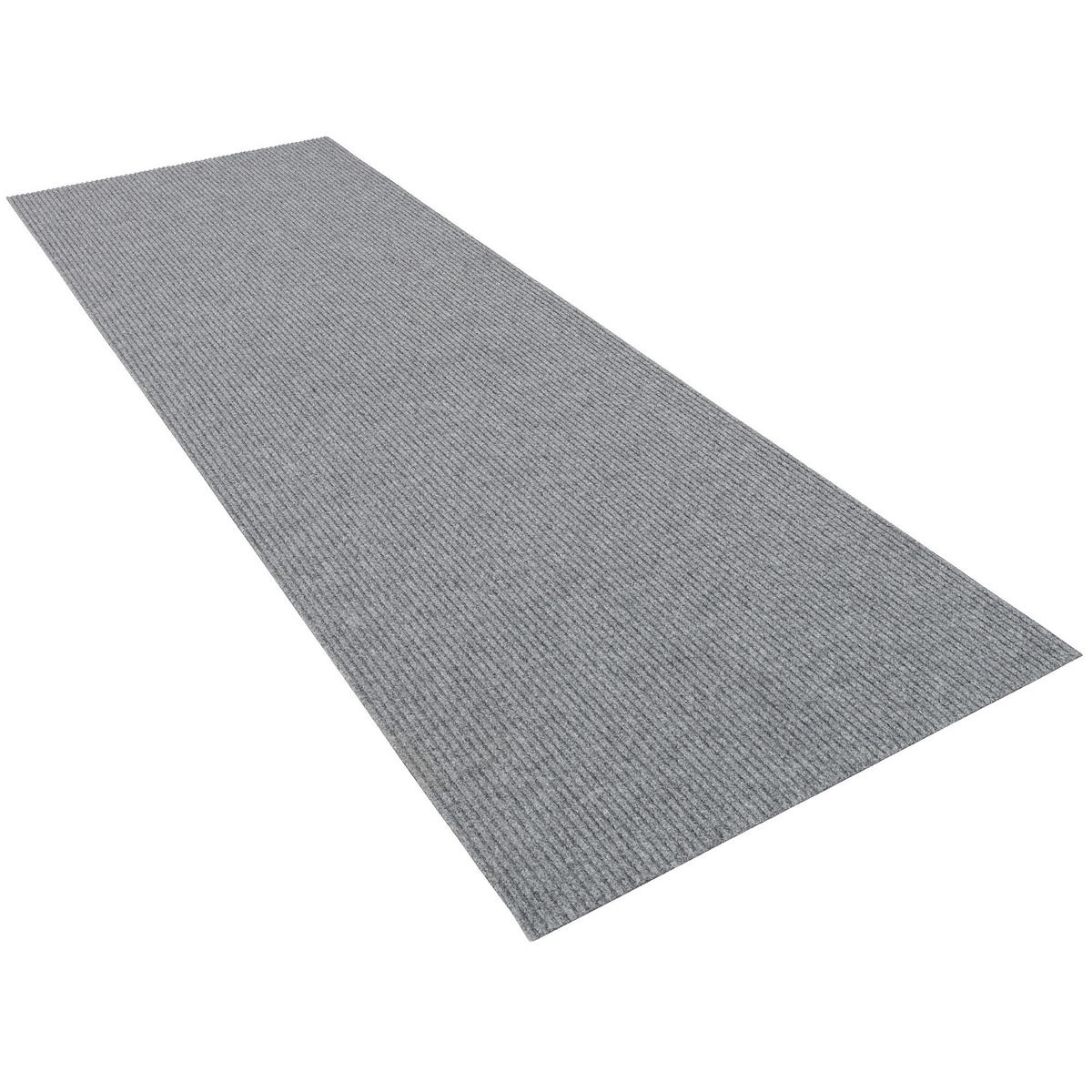 SCHMUTZFANGLÄUFER FUSSMATTEN LÄUFER TURBO - Silberfarben, Textil (100/400cm) - Snapstyle