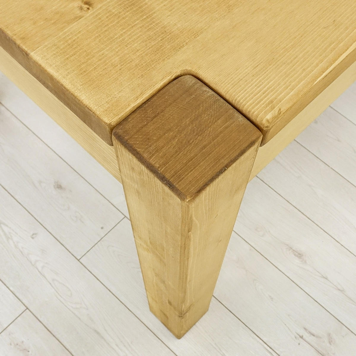 ESSTISCH aus Massivholz Sara - Honig, Holz (160/90/78cm) - Seart