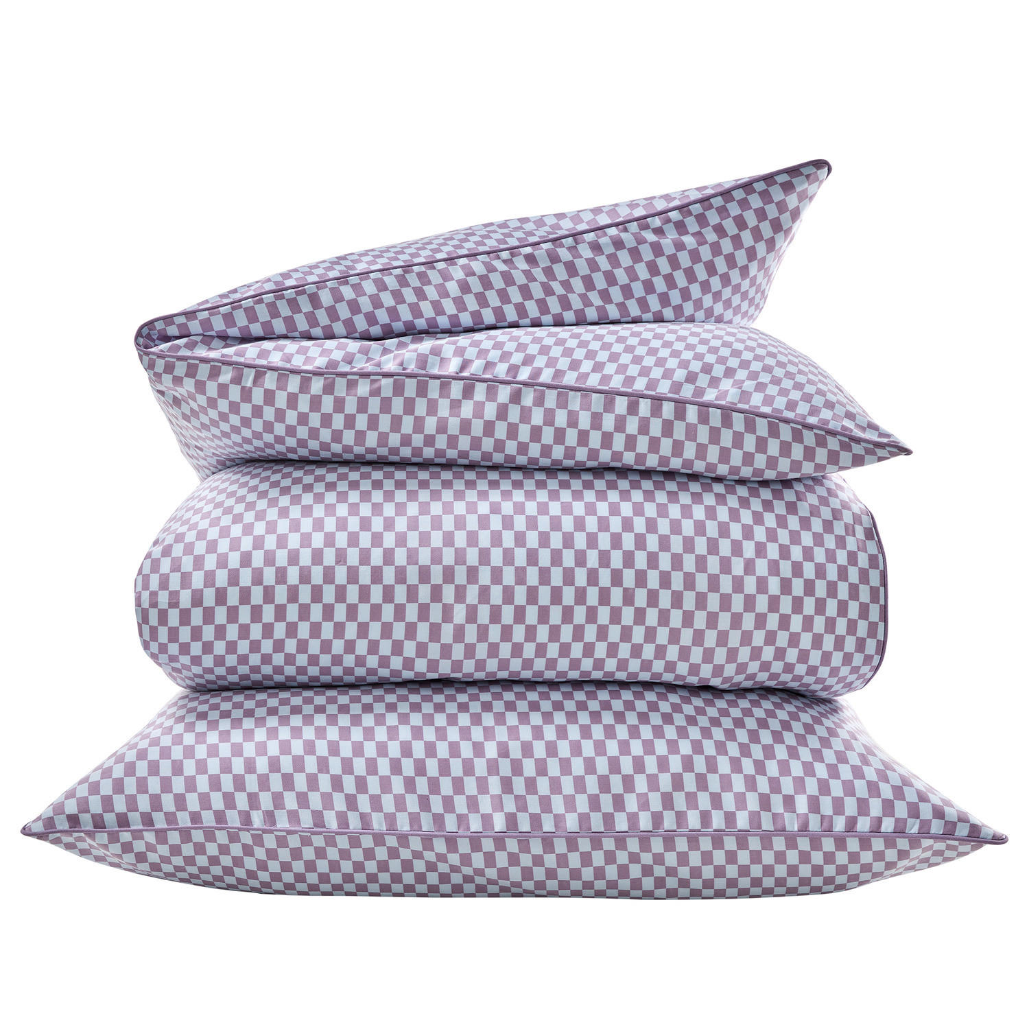 SATIN BETTWÄSCHE All Dreams aus Baumwolle 135 x 200 cm - Blau, Textil (140/200cm) - Butlers