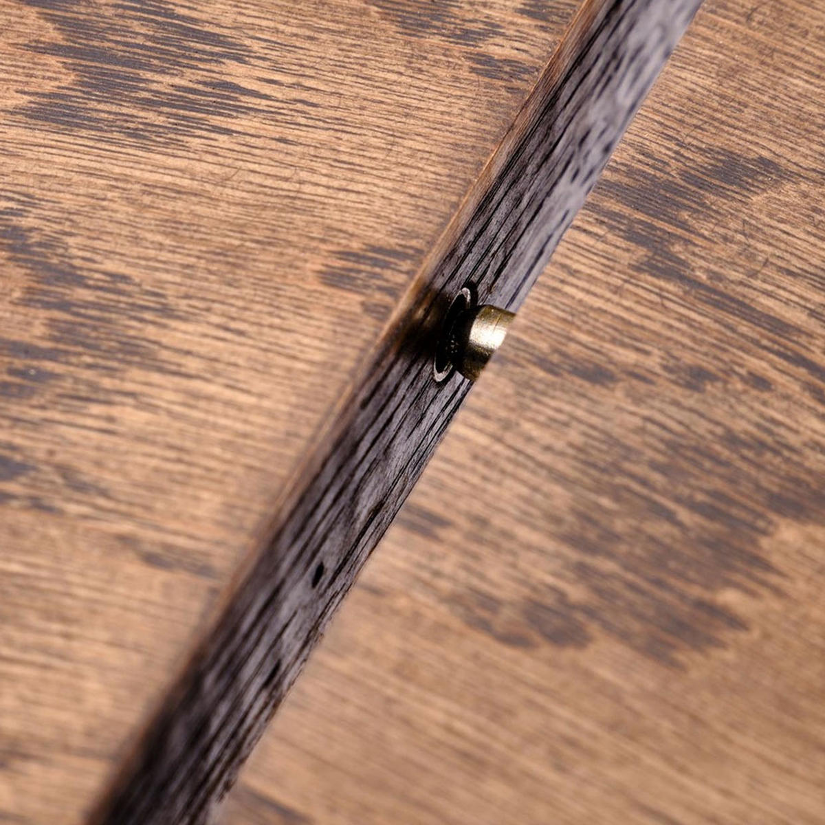 ESSTISCH Melton Nussbaum 200-250-300 / 101 / 76cm - Nussbaumfarben, Holz (101/300/76cm) - Feldmann-Wohnen