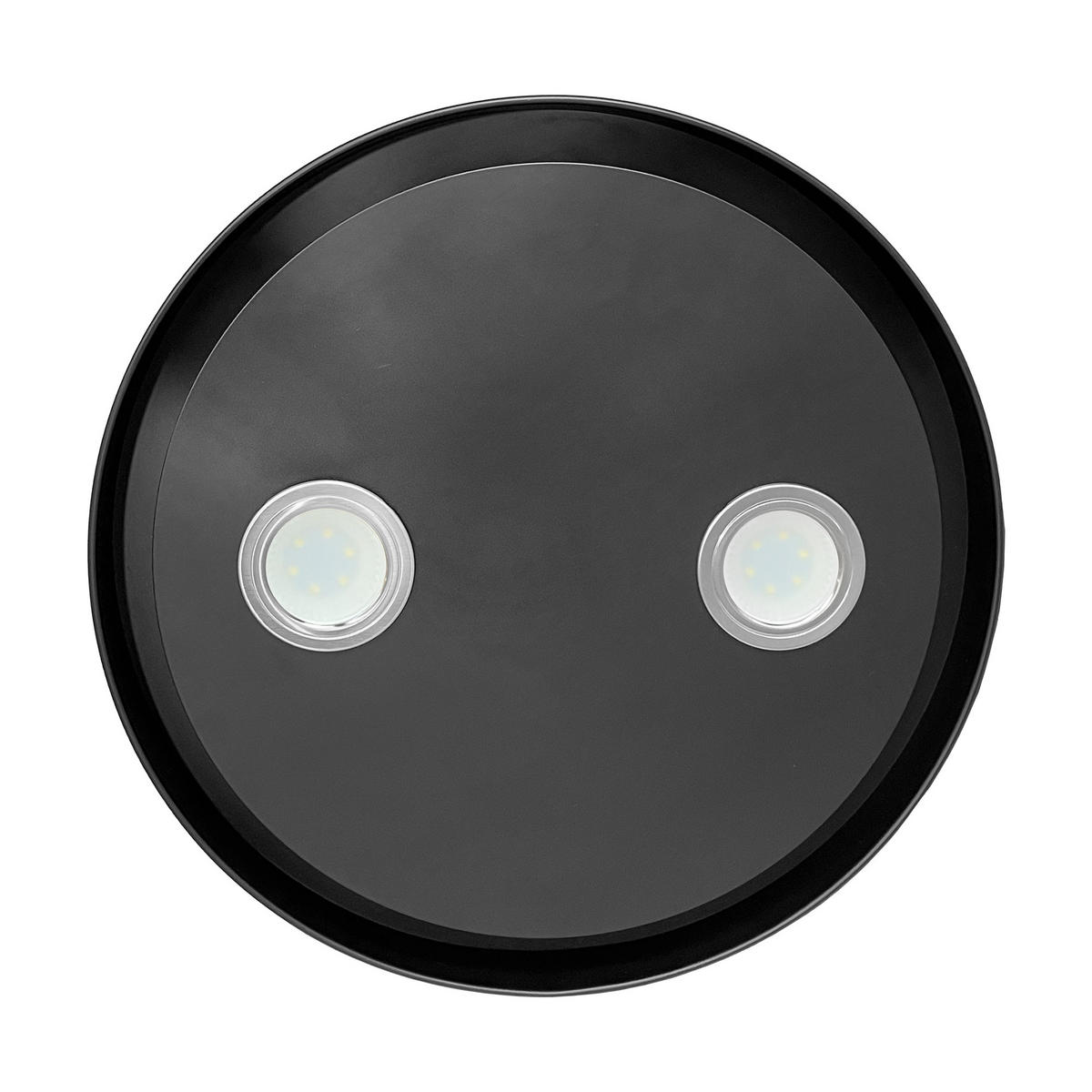 DUNSTABZUGSHAUBE GCH I 385 36 BL Prime N 36 cm Schwarz - Schwarz, Metall (36/113/36cm) - Gurari