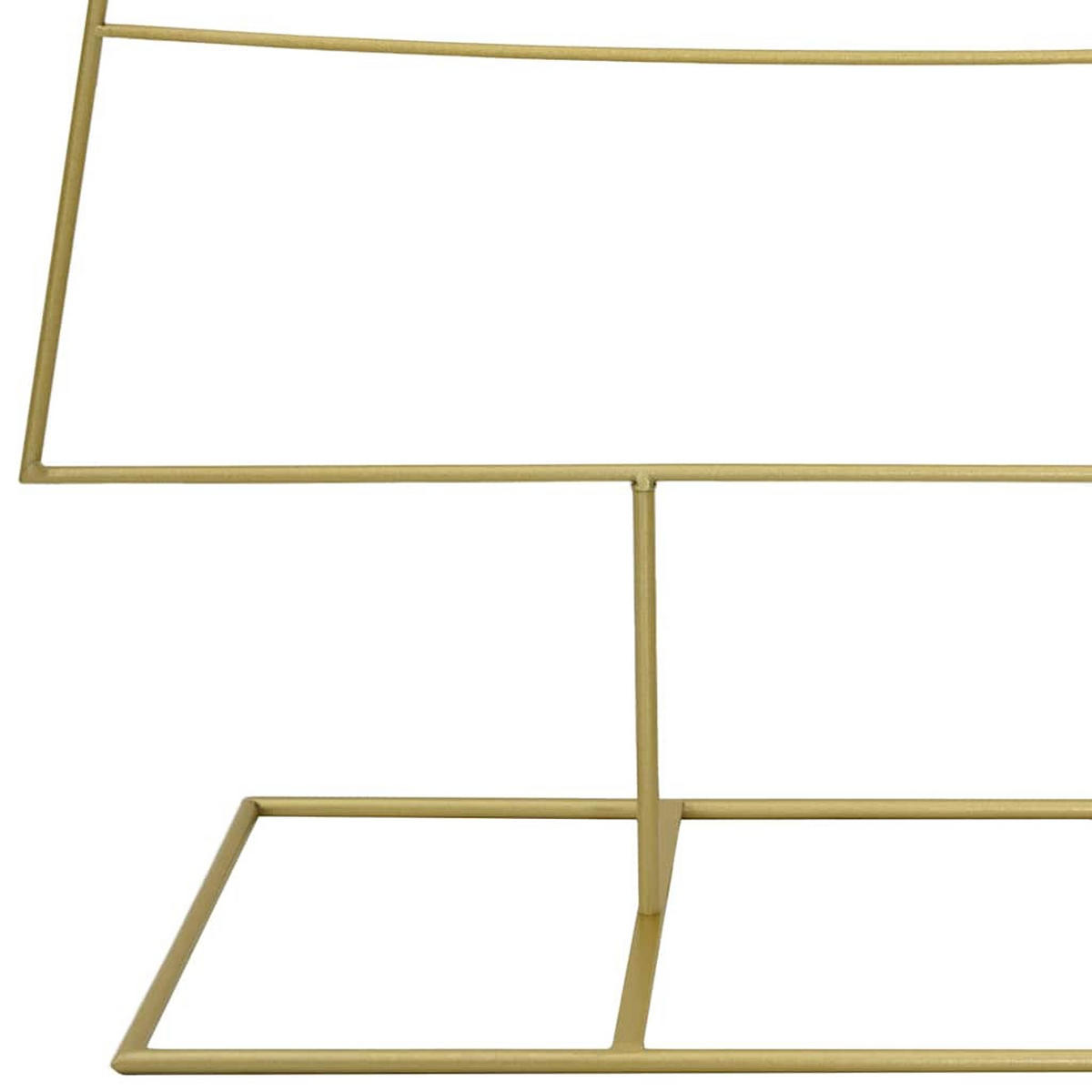 WEIHNACHTSBAUM Metall Gold 181 Cm Pulverbeschichteter Stahl - Goldfarben, Metall (181cm) - vidaXL