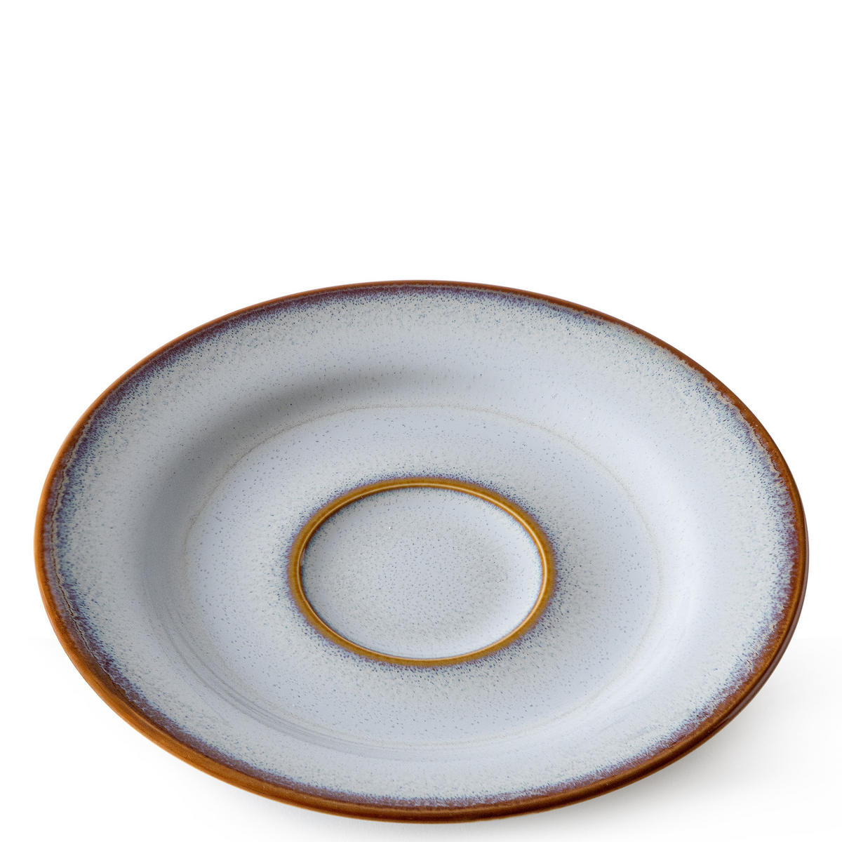 UNTERTASSEN-SET PORTOFINO 6-tlg - Blaugrau, Keramik (12.5cm) - Ritzenhoff Breker