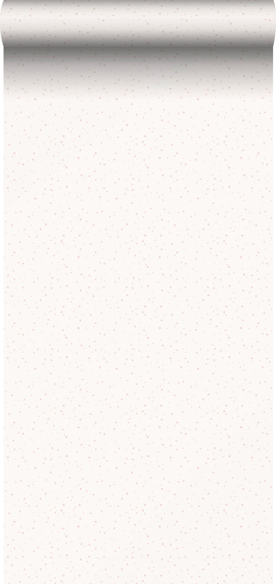 TAPETE kleine Sterne 53 cm x 10 m - Pink, Papier (53/0.1cm) - Sanders & Sanders