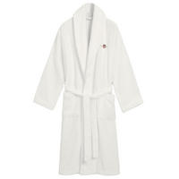BADEMANTEL Unisex ARCHIVE SHIELD TERRY ROBE Weiß Baumwolle - Weiß, Textil (XXLnull) - GANT