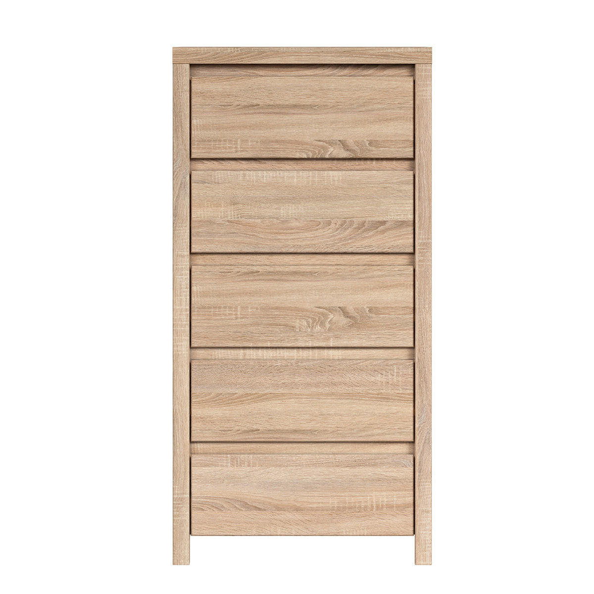 KOMODA Soren Les - rjava, leseni material (56/112.5/40.5cm) - Petits-meubles