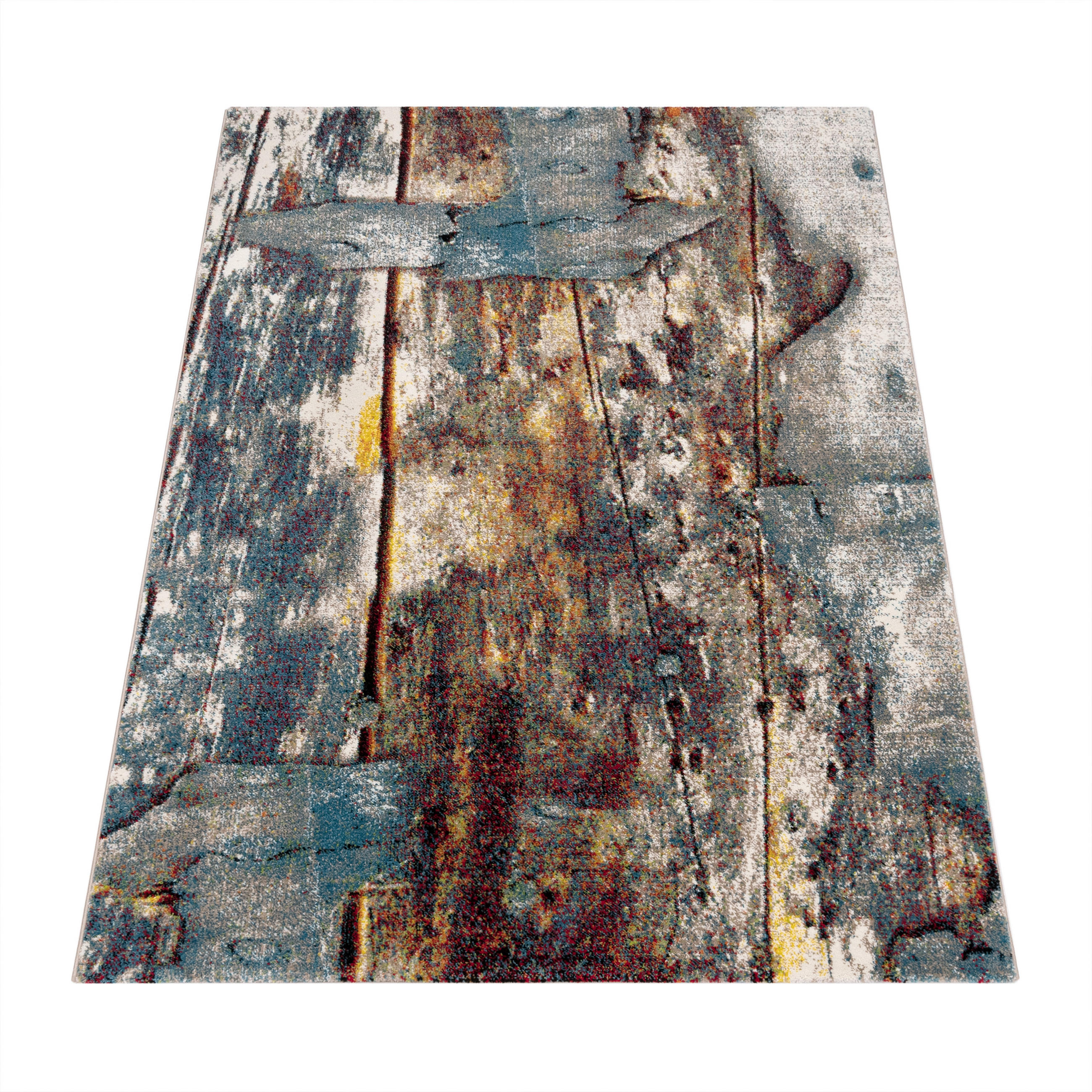 KURZFLORTEPPICH 120/170 cm Natura 850 - Multicolor, Textil (120/170cm) - Paco Home