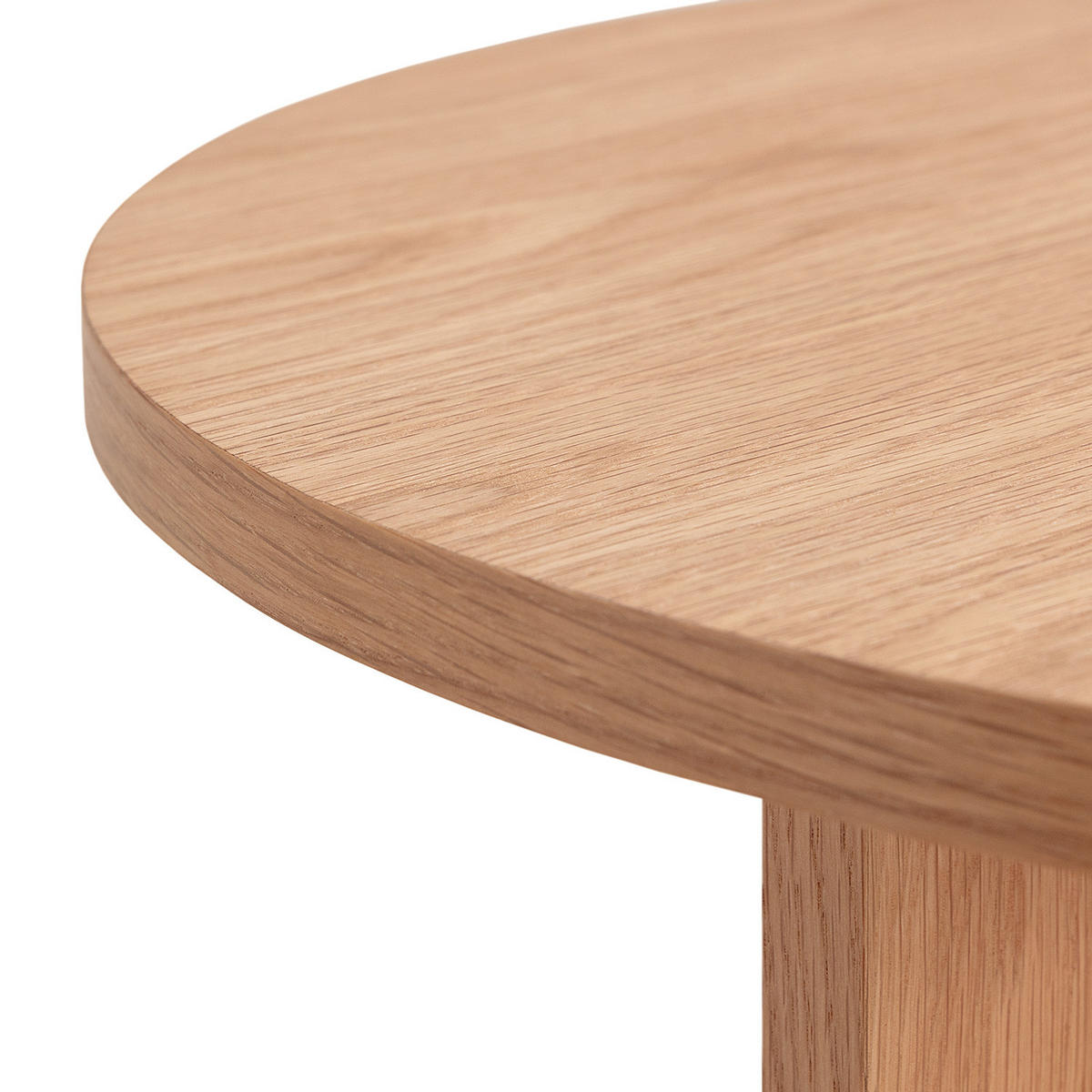 BEISTELLTISCH - Eichefarben, Holzwerkstoff (50/50/40cm) - home24