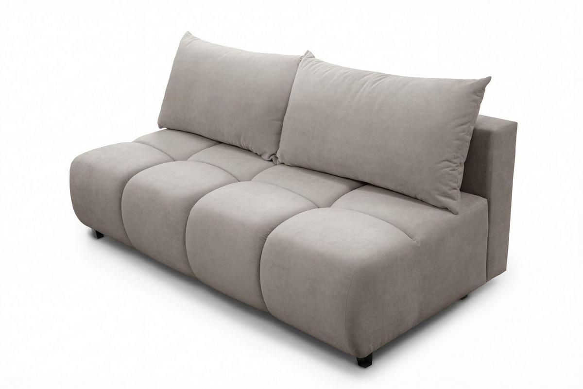 SCHLAFSOFA Xenio Mit Schlaffunktion - Braun, Holzwerkstoff/Textil (196/103/100cm) - Fun Möbel