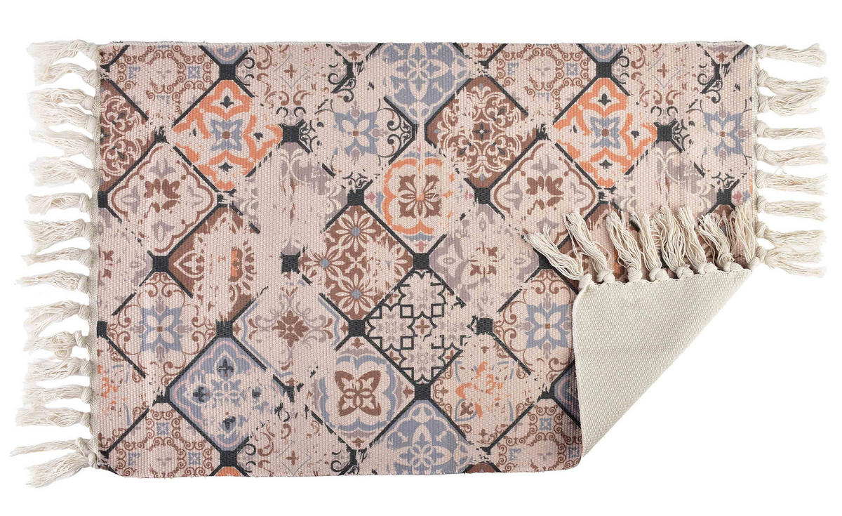 TEPPICH Orient Braun 90/60/2 cm Textilien - Braun, Textil (60/90cm) - Mondex