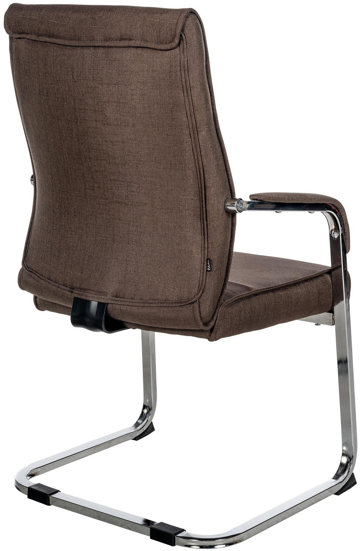 SCHWINGSTUHL Stoff Braun - Braun, Textil/Metall (55/88/60cm) - CLP