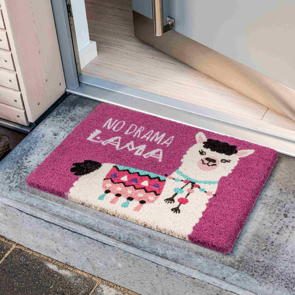 ROHOŽKA COCO STYLE 2ER SET - pink, textil (40/60cm) - Astra