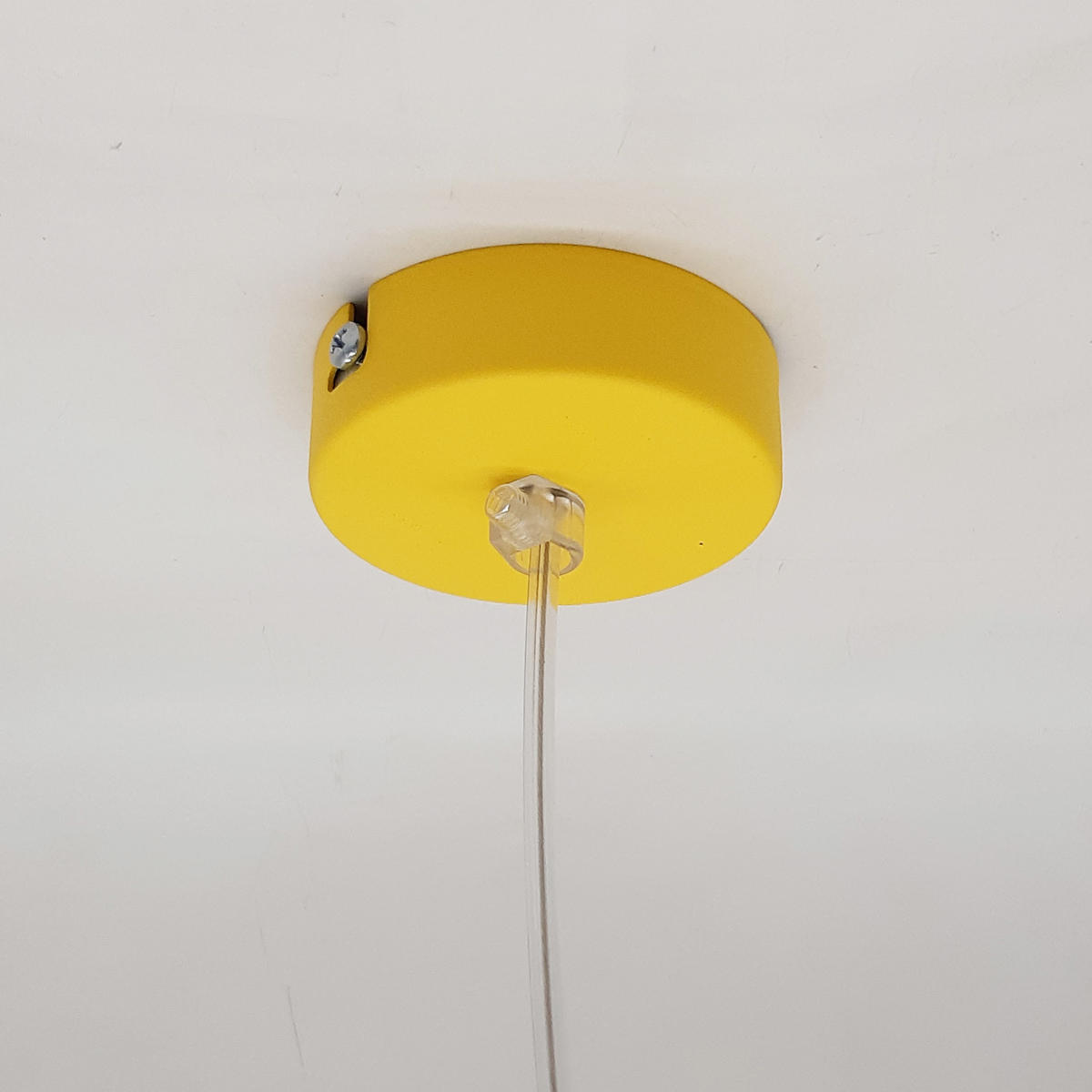 HÄNGELEUCHTE - Gelb, Metall (40/40/20cm) - Lumicom