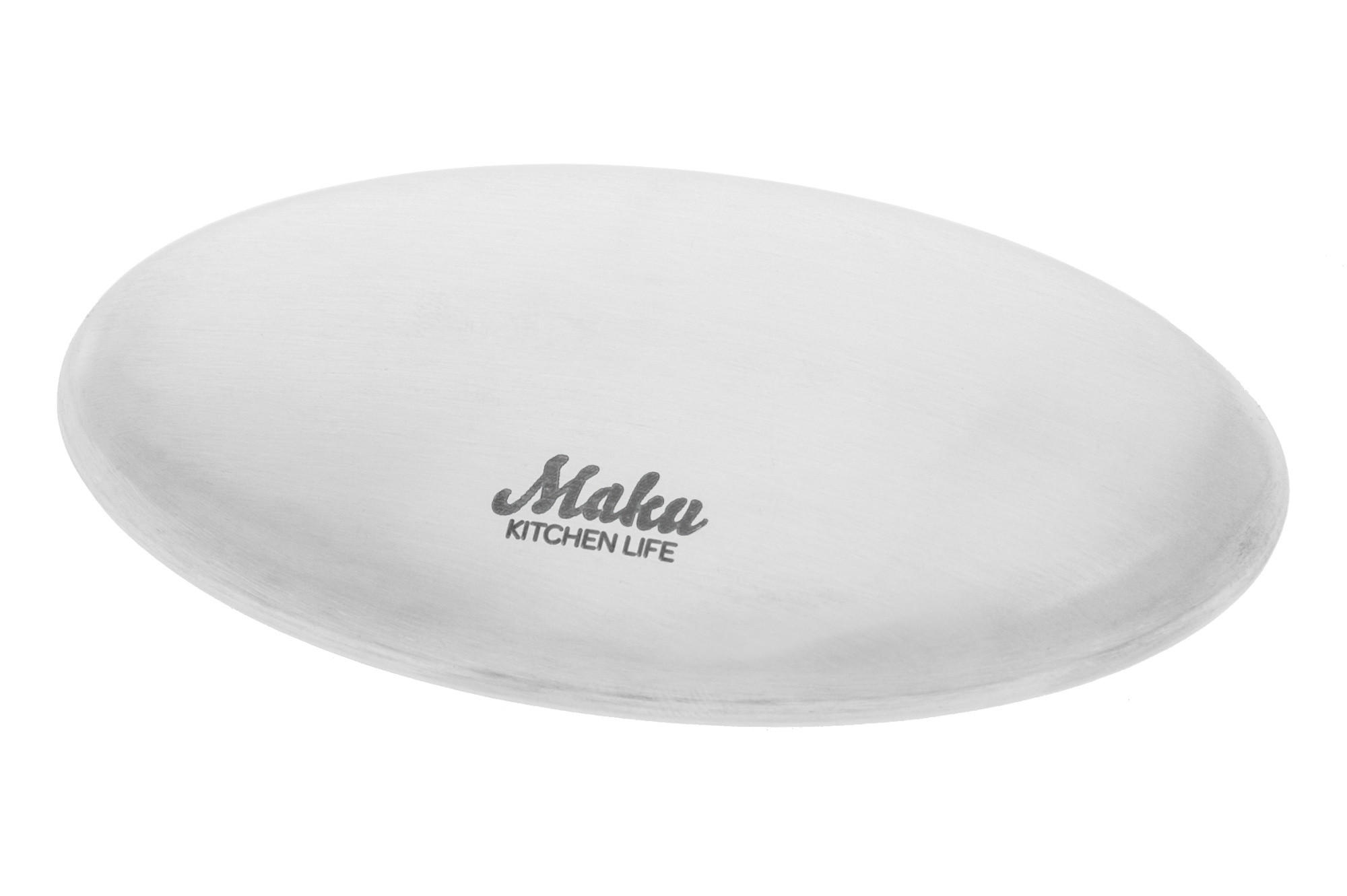 STAHLSEIFE geruchsabsorbierend - Weiß, Metall (5/3/9.5cm)