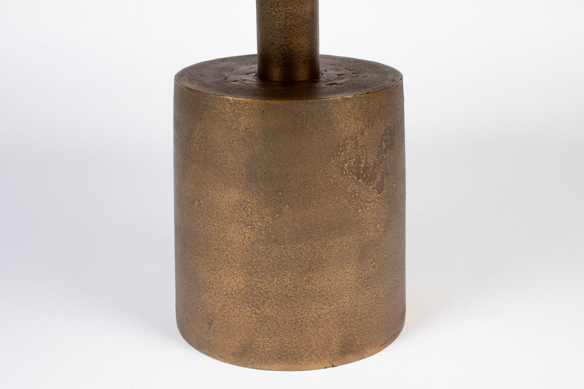 COUCHTISCH Mason - Gold - 60/60/40 cm - Goldfarben, Kunststoff (60/60/40cm)