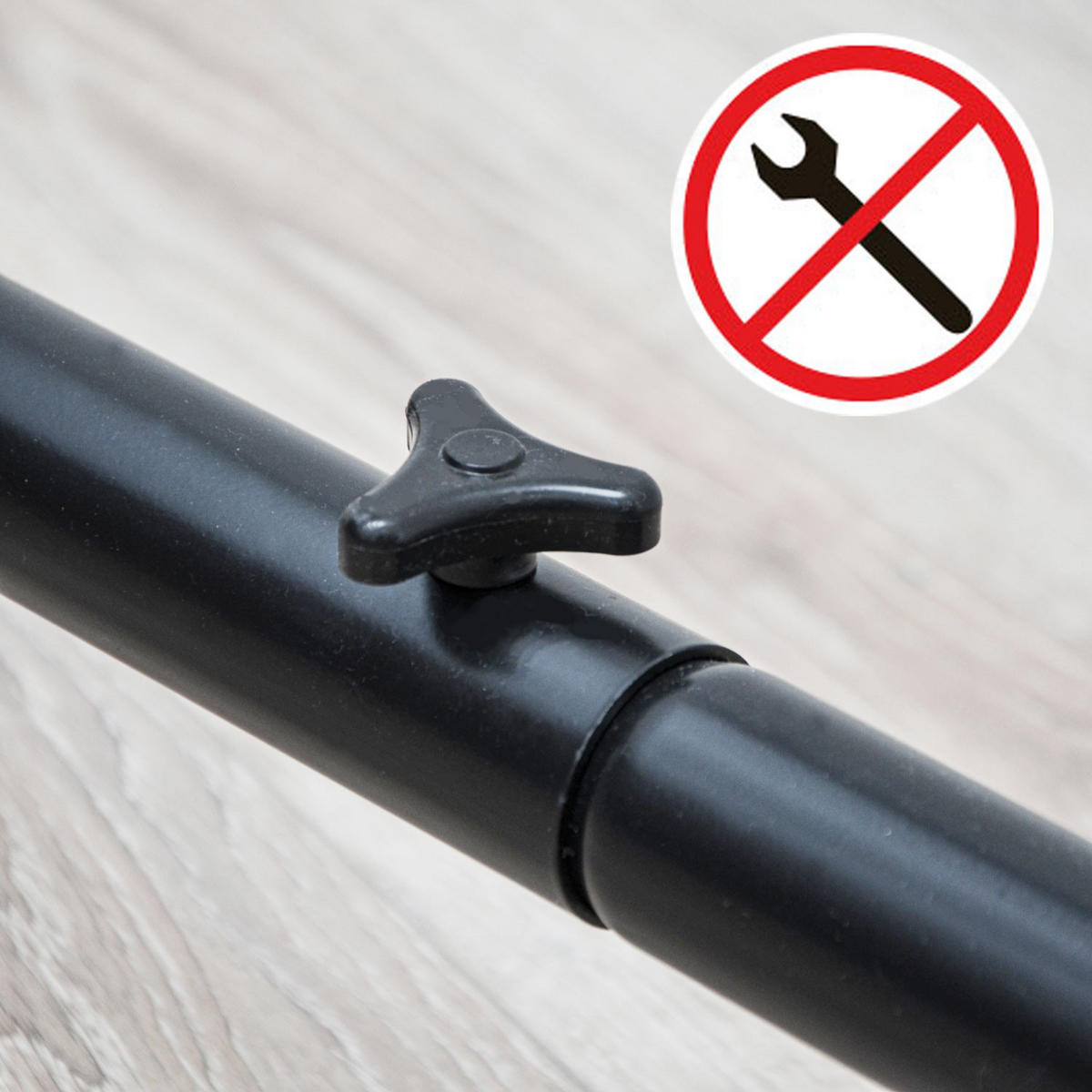 XL HÄNGEMATTE mit Gestell 310/100 cm, Grau/Schwarz - Schwarz, Metall (100/96/310cm) - Amanka