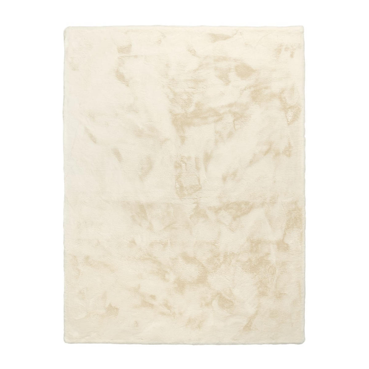HOCHFLORTEPPICHE Creme 60 x 100 cm - Creme, Kunststoff (60/100cm) - TT Home