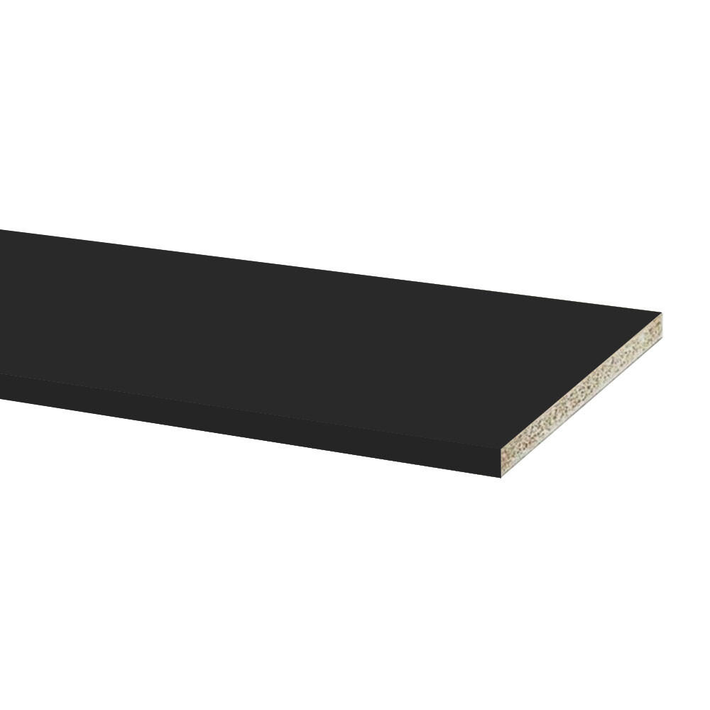 Feldmann-Wohnen Sockelleiste Graphit 200x10x1.8 cm