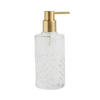 BADSPENDER Timeless - Goldfarben, Glas (7.5/19.5/7.5cm) - home&you