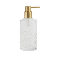 BADSPENDER Timeless - Goldfarben, Glas (7.5/19.5/7.5cm) - home&you
