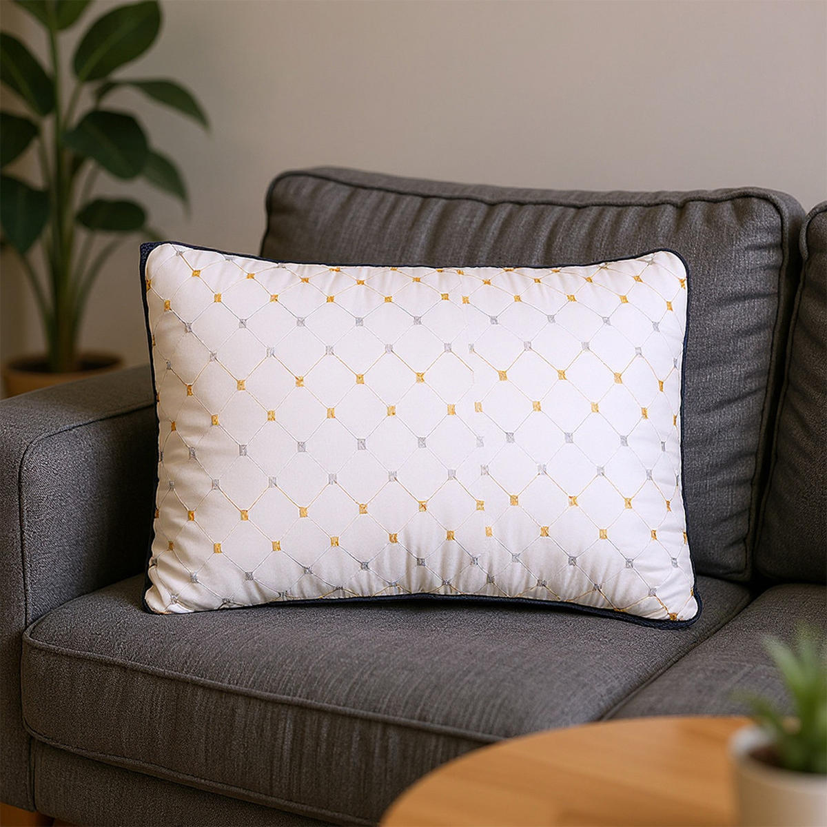 KISSENFÜLLUNG Füllkissen Innenkissen ohne Bezug 1 Stück höhenverstellbares Komfort 74 x 48 cm 1,1 kg - Weiß, Textil (74/48cm) - Livingandhome