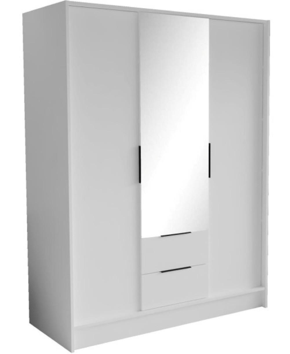 Sepro Meble Schrank Weiß 150.5x200x51 cm