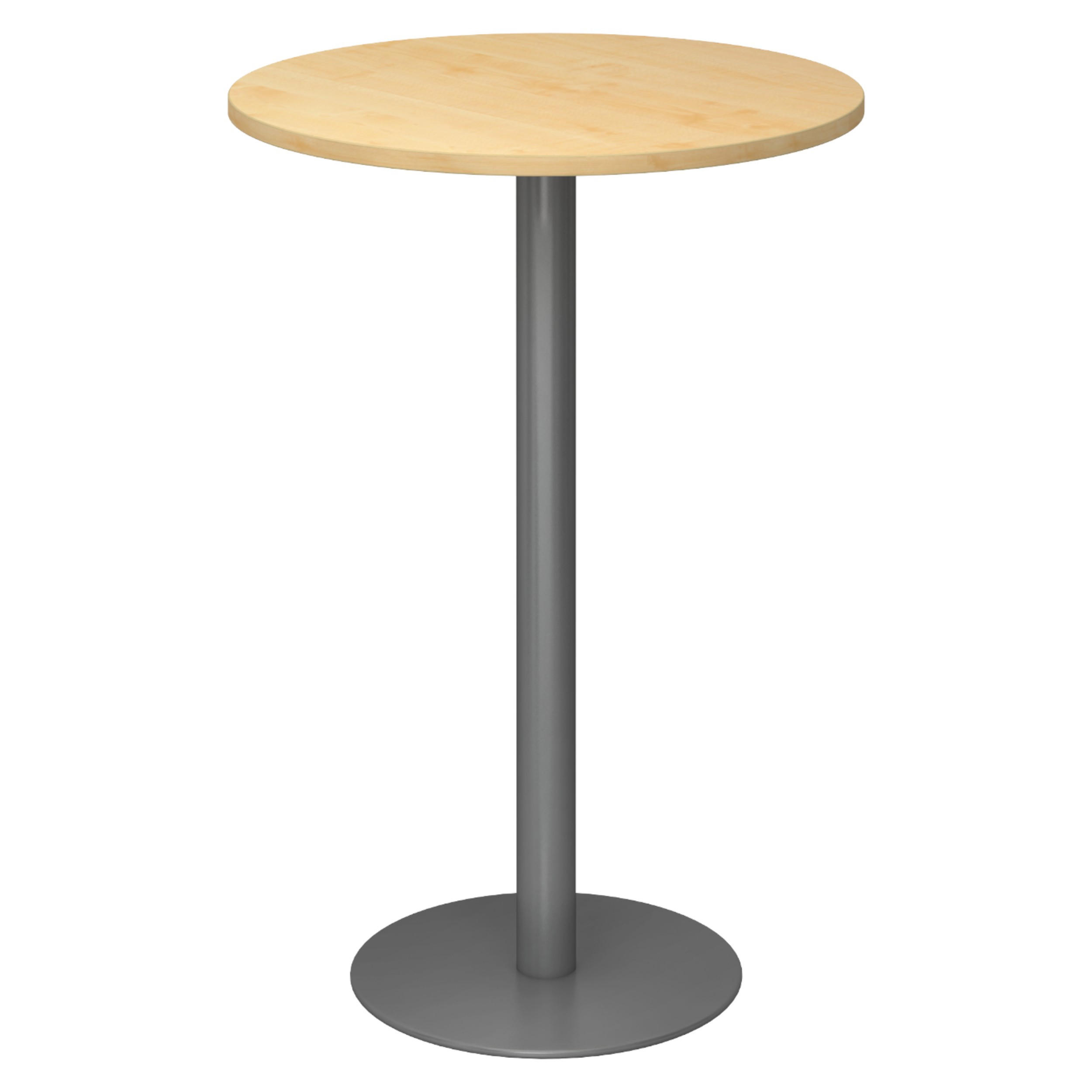 bümö Stehtisch Ahorn, Graphit 80x111.6x80 cm