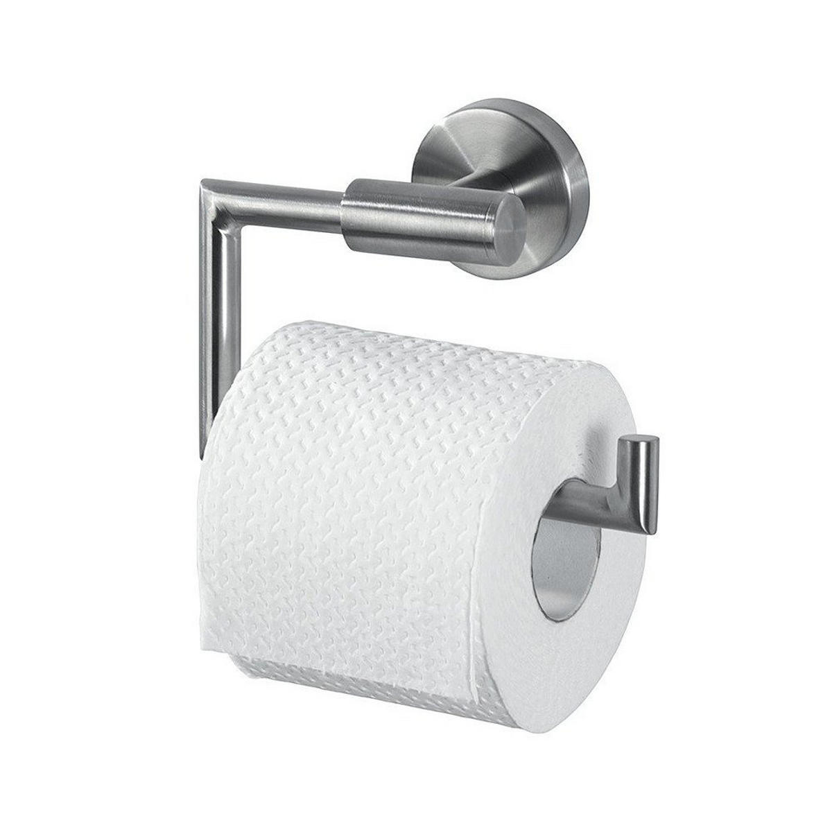 TOILETTENPAPIERHALTER Bosio Matt 7/15/11 cm - Silberfarben, Metall (15/11/7cm) - Wenko