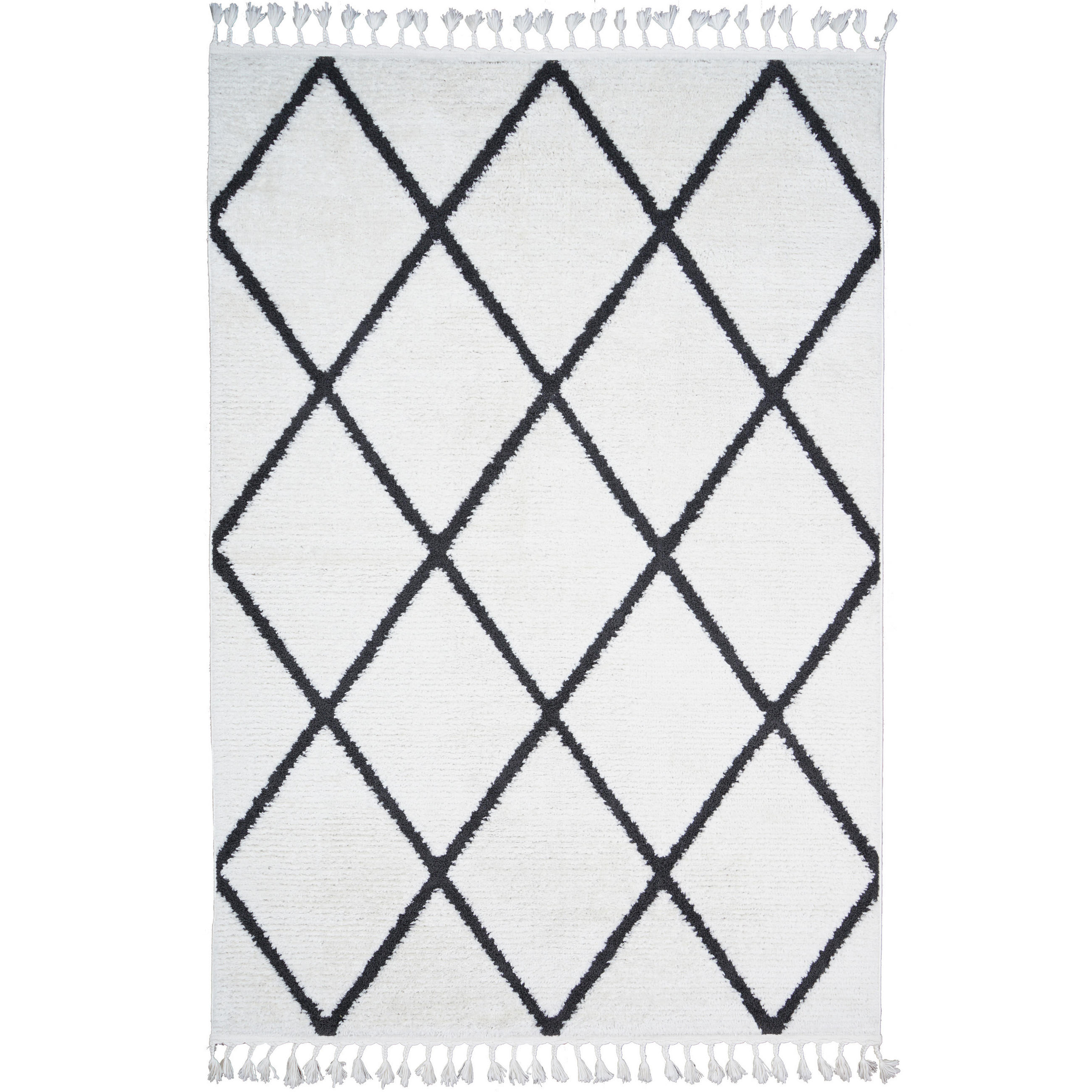 TEPPICH BERBER DESIGN 200/290 Ivory - Creme, Naturmaterialien/Textil (200/290cm) - Consilio Concept