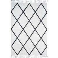 TEPPICH BERBER DESIGN 200/290 Ivory - Creme, Naturmaterialien/Textil (200/290cm) - Consilio Concept