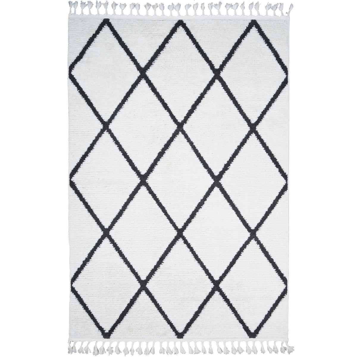 TEPPICH BERBER DESIGN 200/290 Ivory - Creme, Naturmaterialien/Textil (200/290cm) - Consilio Concept