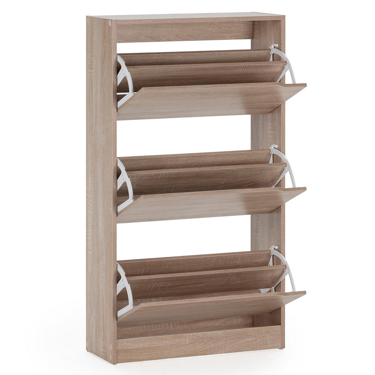 SCHUHRANK Angel, Eichenfarben - Eichefarben, Holzwerkstoff (63/115/24cm) - VS Venta-stock