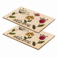 ROHOŽKA COCO STYLE 2ER SET - zelená, textil (40/60cm) - Astra